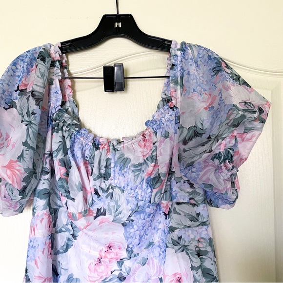 Selkie Dress My So Called Life Nightie Floral Mini Summer 2X EUC - Picture 4 of 6